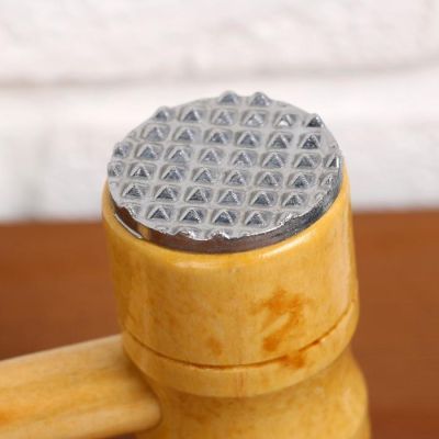 Подарочный набор "Лучшему дедушке" (фартук и отбивалка для мяса)