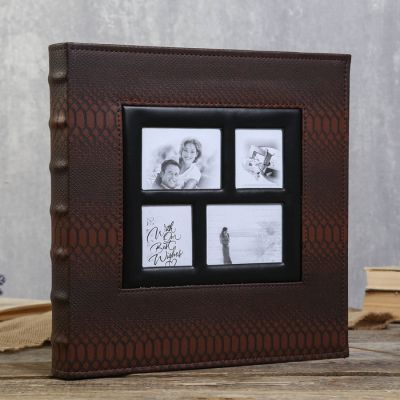 Фотоальбом BRAUBERG на 500 фотографий 10х15 см