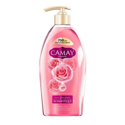 Гель для душа CAMAY «Романтик», 750 мл