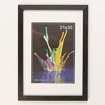 Фоторамка 21х30 см МДФ. №6 Венге, шир. 20 мм, толщ. 12 мм
