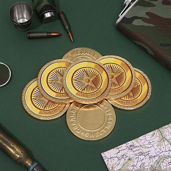 Шоколадная медаль «Защитнику», 25 г