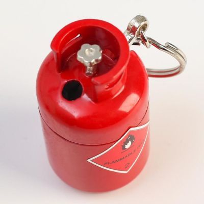 Зажигалка газовая с регулятором, брелок