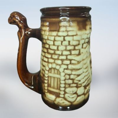 Кружка для пива "Орел" (500 мл), керамика