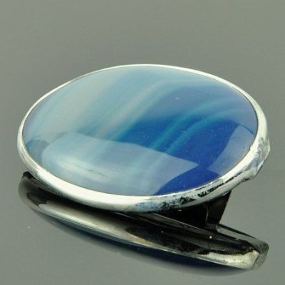 Брошь Агат "Тибет" арт. бшНАГ-397