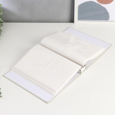 Фотоальбом на 200 фото 10х15 см "Девочка и чертополох" 25,6х22х5 см