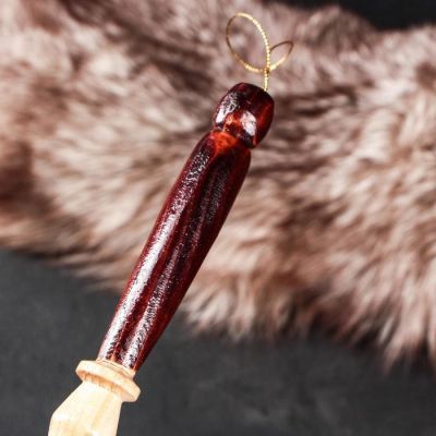 Сувенирное деревянное оружие "Булава", 23 см, микс