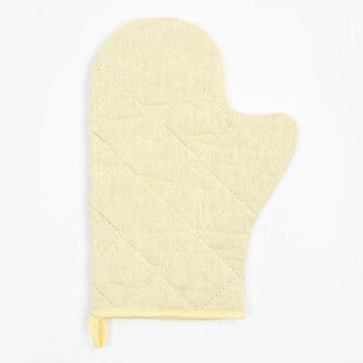 Набор кухонный «Подсолнухи» варежка-прихватка 20х28см, прихватка 17х17см