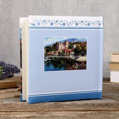 Фотоальбом Fotografia на 200 фото, 10x15 см., "Городской пейзаж"