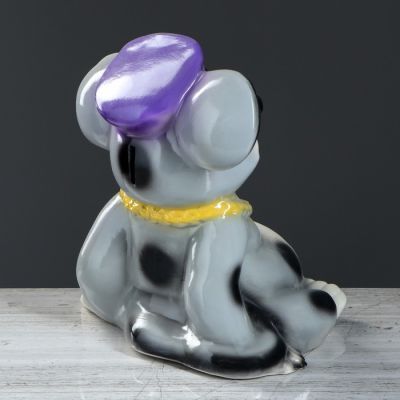 Копилка "Мышка толстопуз", глянец, разноцветный, 27 см