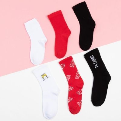 Набор женских носков KAFTAN "Бейб" 6 пар, р-р  36-39  (23-25 см)