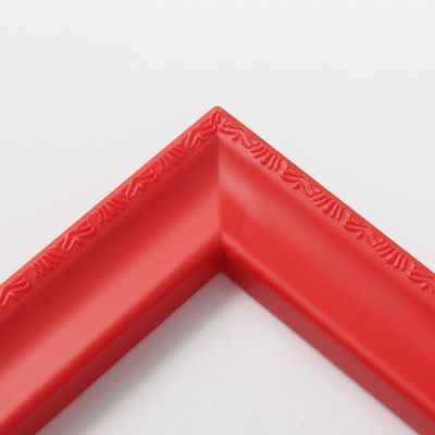 Фоторамка пластик L-6 21х30 см, красный, с небьющимся стеклом