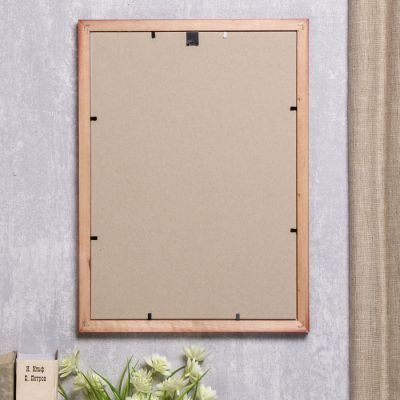 Фоторамка сосна с20 25х35 см (красный)