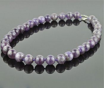 Бусы Аметист "Классика №14" арт. НАМ-1(14)-55-1