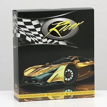 Косметический набор Racer-3 шампунь 250 мл + гель для душа 250 мл