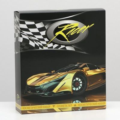 Косметический набор Racer-3 шампунь 250 мл + гель для душа 250 мл