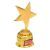 Звезда на золотой подставке "Лучший в своем деле", 15 см