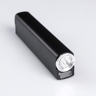 Фонарь-зажигалка аккумуляторный, 5 Вт, 3 режима, 2 ч автономной работы, 13х3.2х2.2 см