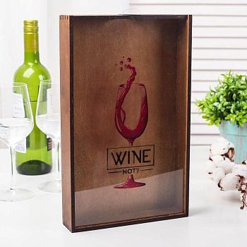 Копилка для пробок Wine, 31 х 19 см