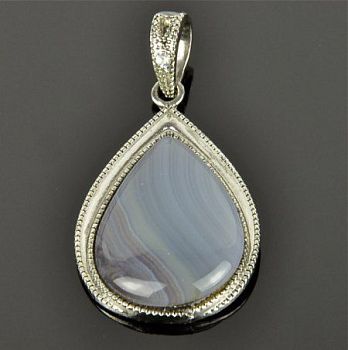 Подвеска Агат "Марлен" арт. пНАГ-1111