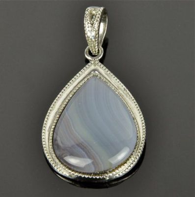 Подвеска Агат "Марлен" арт. пНАГ-1111