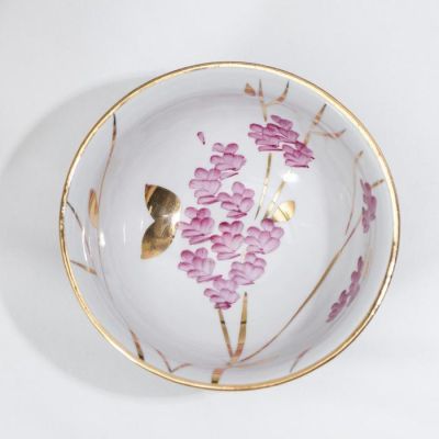 Салатник «Розовая ветка», 400 мл