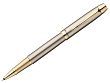 Роллер ручка  Parker IM Brashed Metal GT (арт - S0856400)