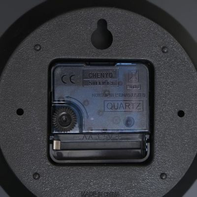 Часы настенные, серия: Ажур, "Аласса", плавный ход, d=22 см, 68 х 68 см