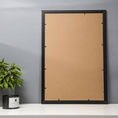 Фоторамка пластик 40х60 см, 609 золото