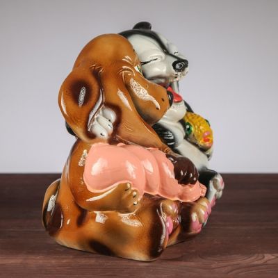 Копилка "Друзья Ням-Ням", глянец, разноцветная, 24 см