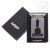 Зажигалка ZIPPO 207 MOSCOW SILHOUETTE с покрытием Street Chrome