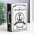 Шкатулка-книга дерево кожзам "Якорь - Путешествие по миру" 16х11х4,5 см