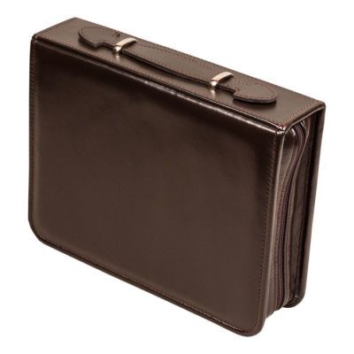 Несессер дорожный в сумке из натуральной кожи (1 персона)