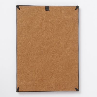 Фоторамка пластик L-4 21х30 см, венге, с небьющимся стеклом