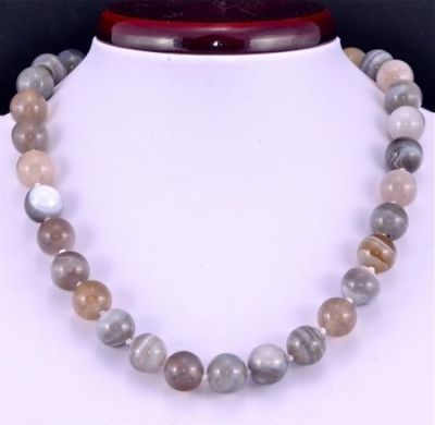 Бусы Агат "Классика № 14" арт. НАГ-1(14)-45-2