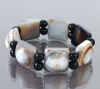 Браслет Агат "Рондо" арт. бНАГ-4(22)-18-1