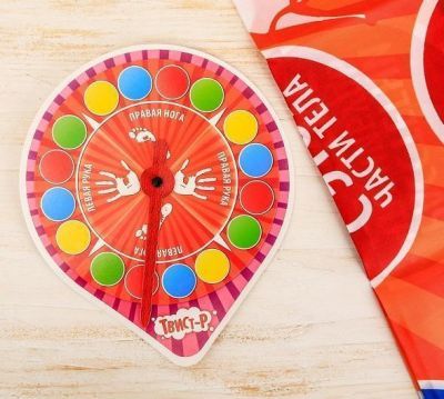 Твистер "На раздевание" (игра для веселой компании)