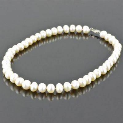 Бусы Жемчуг "Классика №11" арт.НЖМ-1(11)-45-1-8