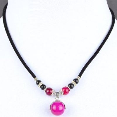 Подвеска Агат "Бусинка" арт. пд-кам012