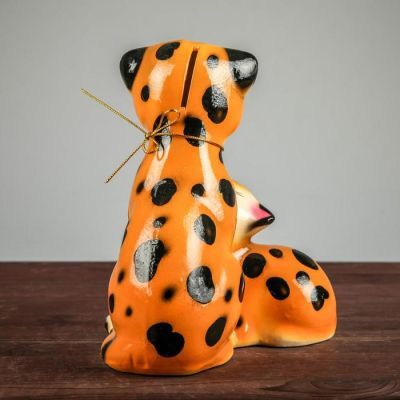 Копилка "Мастер и Маргарита", глянец, микс, 23 см