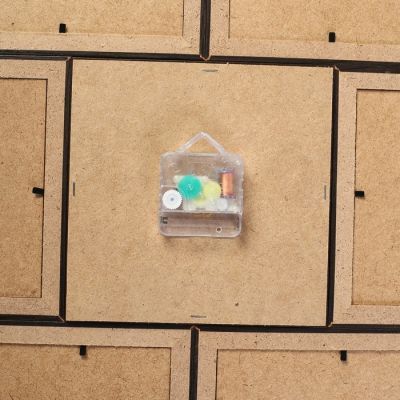 Часы-фоторамка "Водопад" на 6 фото 10х15 см