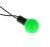 Гирлянда уличная "Метраж" с насадкой "Шарики" (d=2,5 см, 10 м., зеленый)