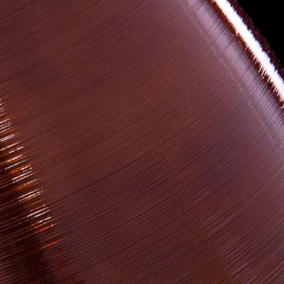 Ваза "Бомбей", коричневая