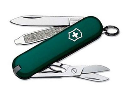 Victorinox Classic Green Нож складной  (арт. - 0.6223.4)