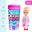 Термостакан с игрушкой «Сказка рядом», ярко-розовый