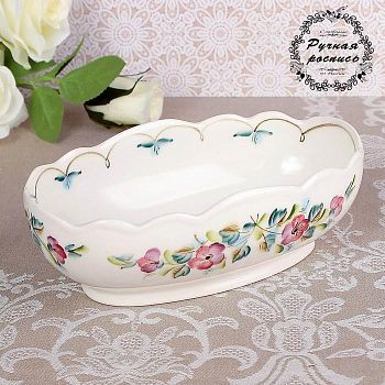 Салатник «Виктория», 0,73 л, 21×11,6×7,5 см, 1 сорт