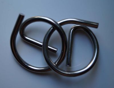 Головоломка металлическая-4