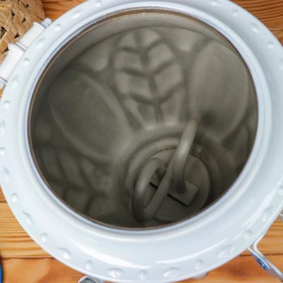 Самовар «Гжель», жёлудь, 3 л, электрический