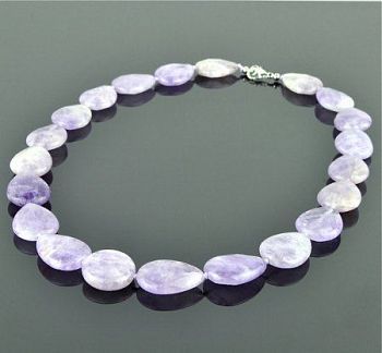 Бусы Аметист "Сильвия" арт.П3171