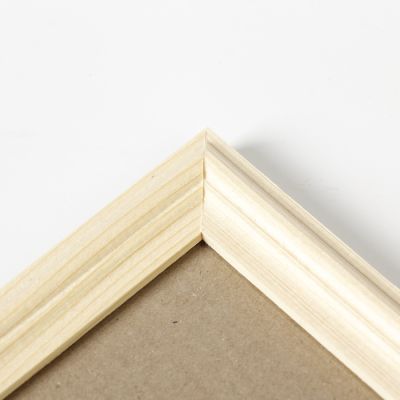 Фоторамка некрашеная 2/2 20х20 см