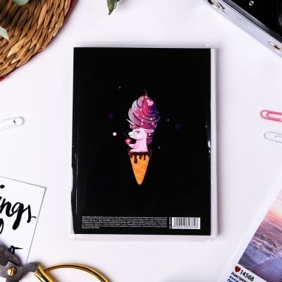 Фотоальбом в мягкой обложке "Особенный единорог", 36 фото